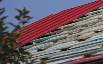 Swinden corrugated roofing costs