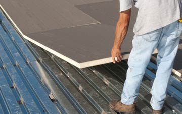 benefits of insulating Swinden flat roofing