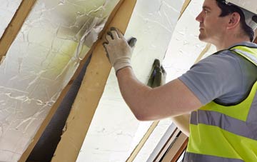 Swinden loft insulation
