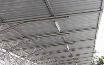 installing Swinden metal roofing