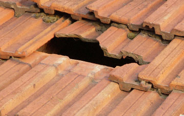 roof repair Swinden, North Yorkshire
