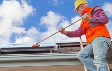 Swinden soft wash roof cleaning