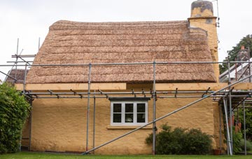 Swinden thatch roofing costs