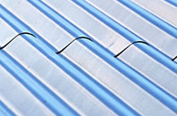 Swinden corrugated roofing